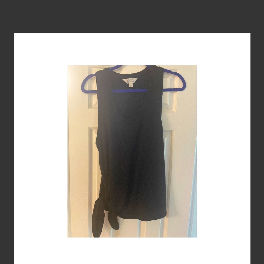 COPY - Cute side knot knit tank. From stitch fix.